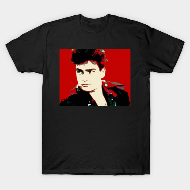 charlie sheen T-Shirt by oryan80